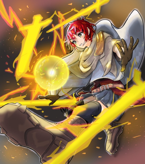 過去に描いた一枚絵（ダイナミック系）－5