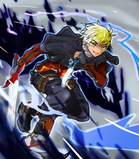 過去に描いた一枚絵（ダイナミック系）－6