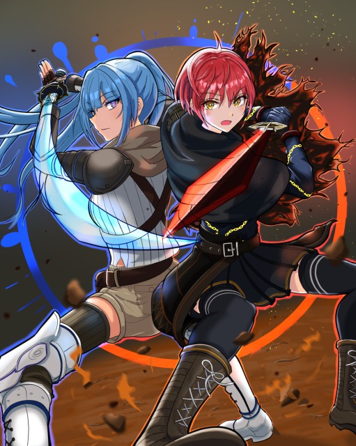 過去に描いた一枚絵（静止系）－2