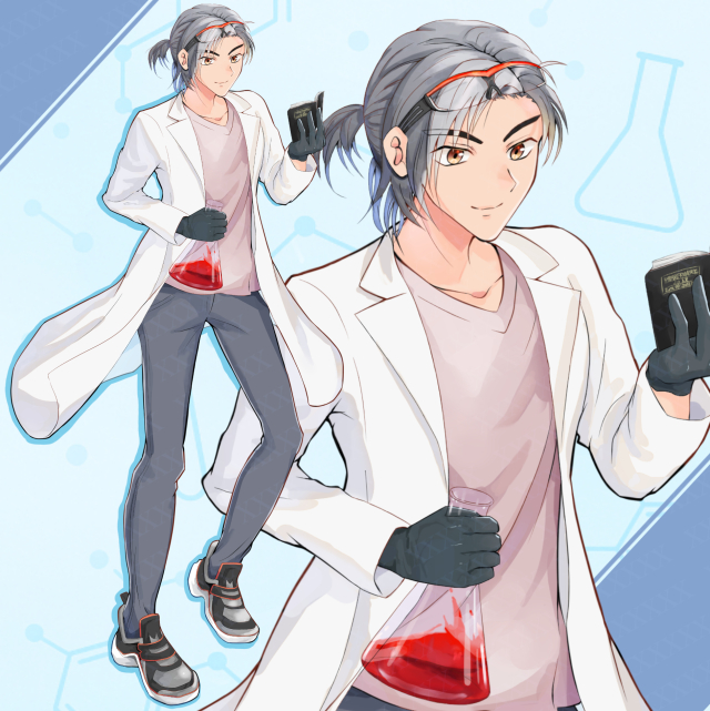 過去に描いた立ち絵－2