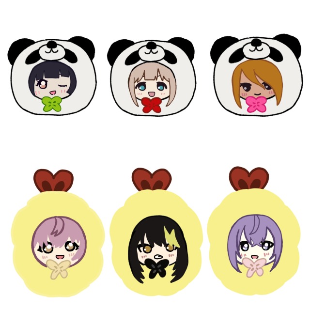 sd系 緩めイラスト