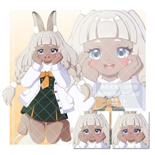 立ち絵　お仕事実績