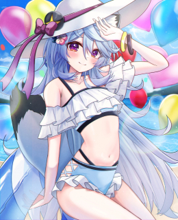 綿貫ねぐせ様誕生日イラスト