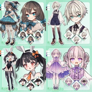 立ち絵　サンプル