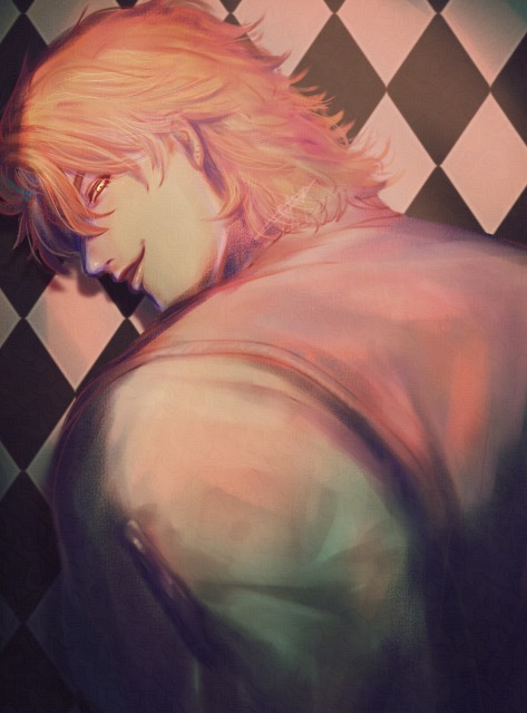 二次創作　ディオ