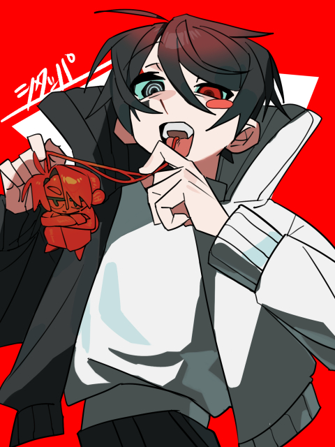 バストアップ一枚絵