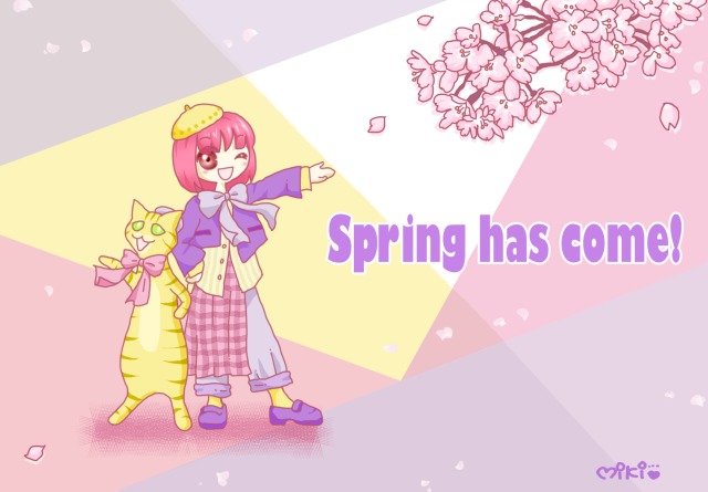 春が来た！