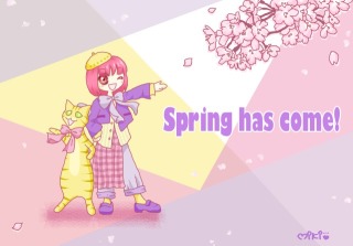 春が来た！
