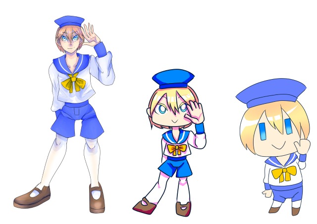 デフォルメサンプル