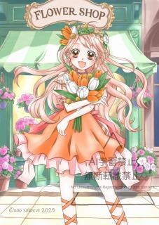 Flower Shop Girl