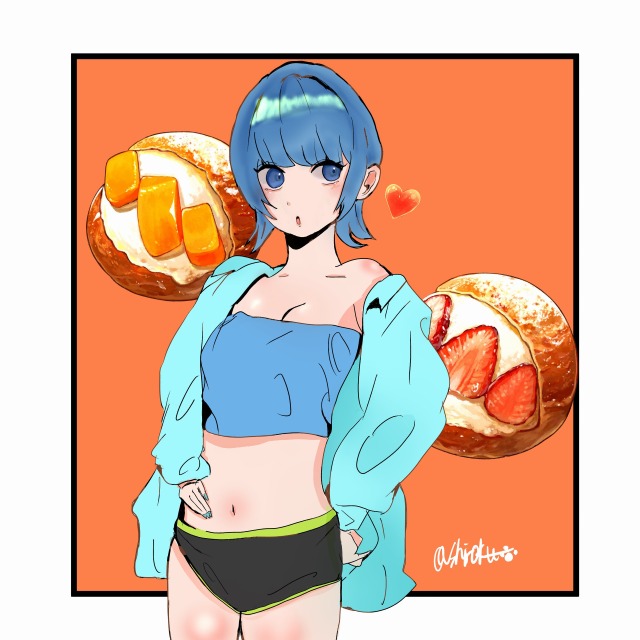 自主制作イラスト