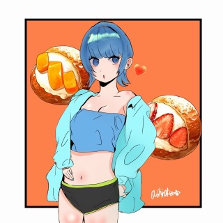 自主制作イラスト