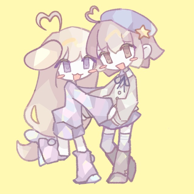 [版権]　デフォルメイラスト