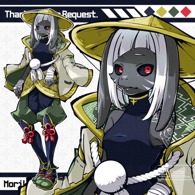 【仕事絵】衣装デザイン＋立ち絵制作