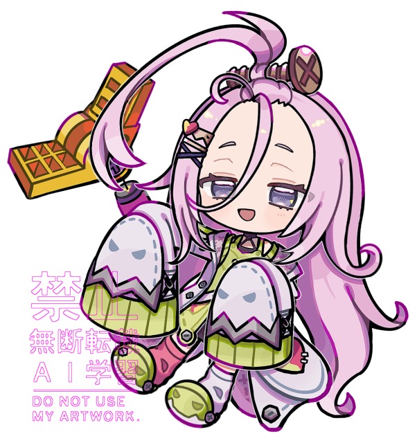 ミニキャラ（二次創作）