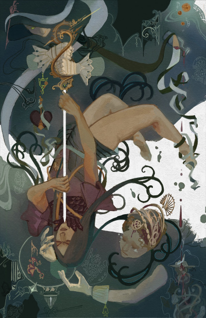 模様が多いイラスト