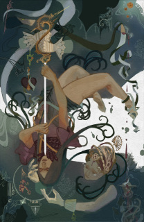 模様が多いイラスト