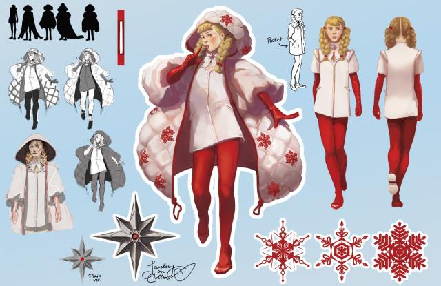 キャラクターデザイン