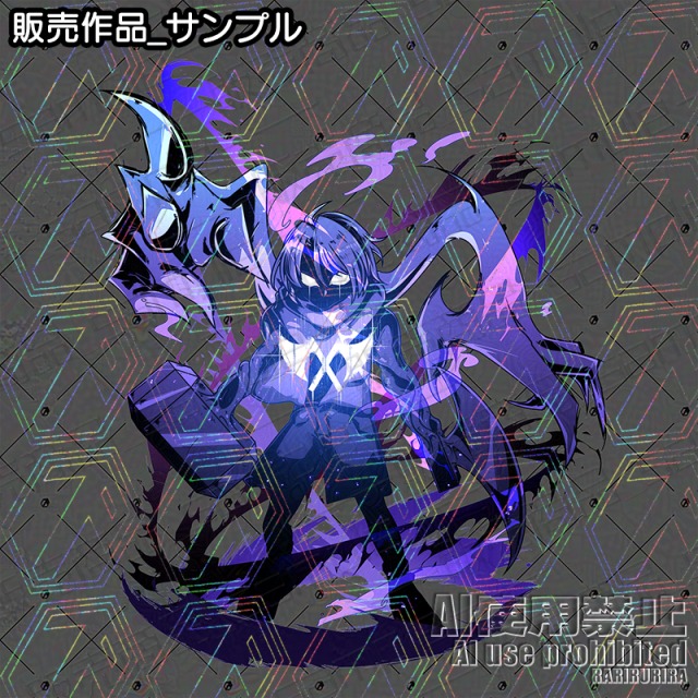 ゲーム風立ち絵作品