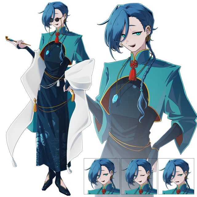 立ち絵サンプル