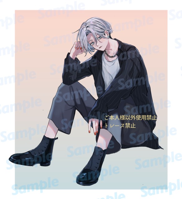 オリジナルキャラクターのイラスト【納品】