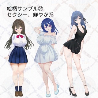 絵柄サンプル②