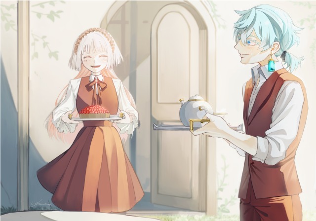 創作うちよそ　イラスト