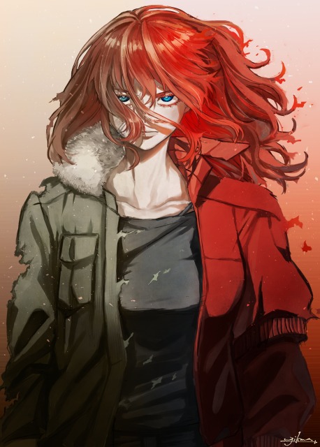 OC創作　イラスト