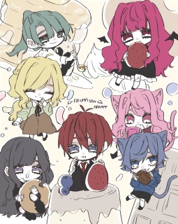 創作イラスト