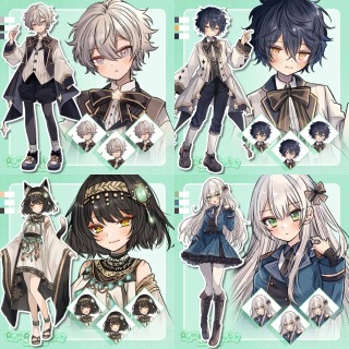 立ち絵　サンプル