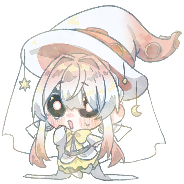 水彩風SDイラスト