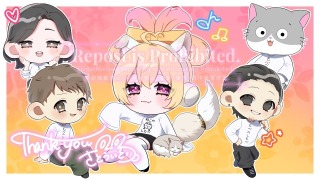 猫乃志もべ様 ミニキャラ制作