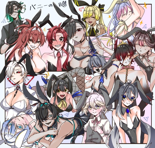 アニメ塗り1枚絵