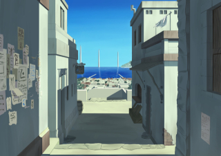 光と風の通る道