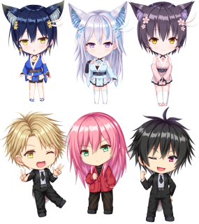 SDイラストサンプル