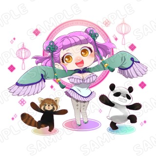 SDキャライラスト