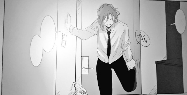 白黒イラスト/漫画サンプル