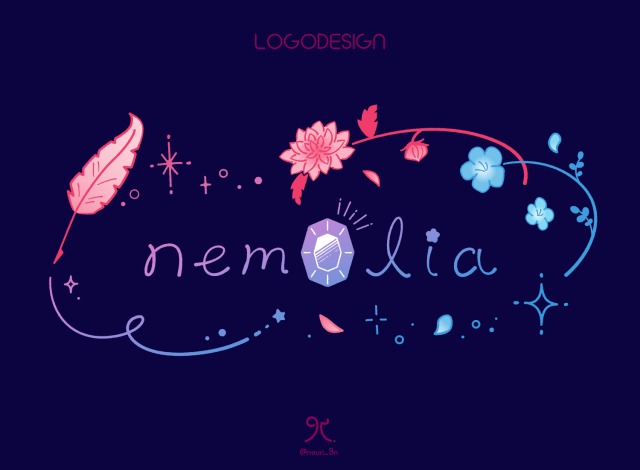 nemolia（同人サークルロゴ）