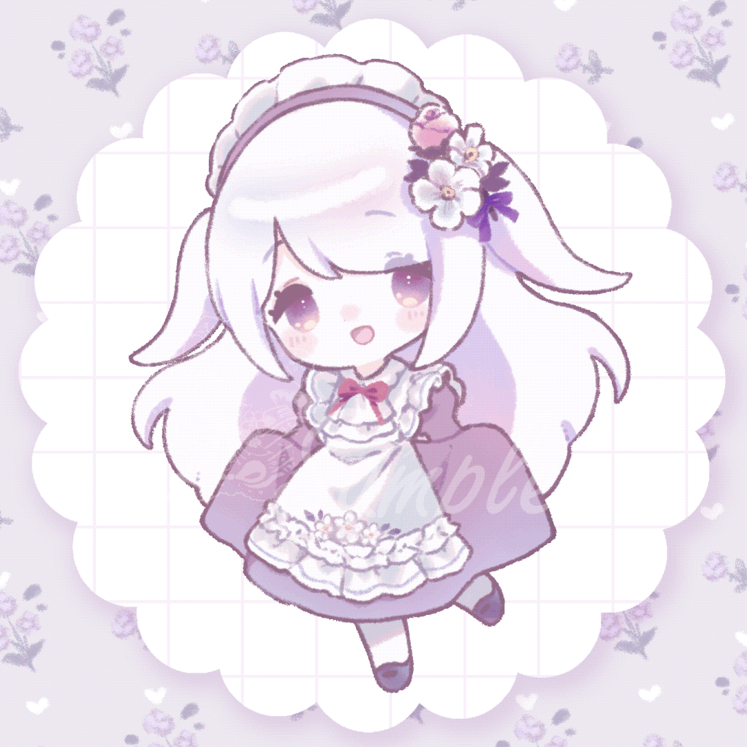 ぴょこぴょこアニメーション