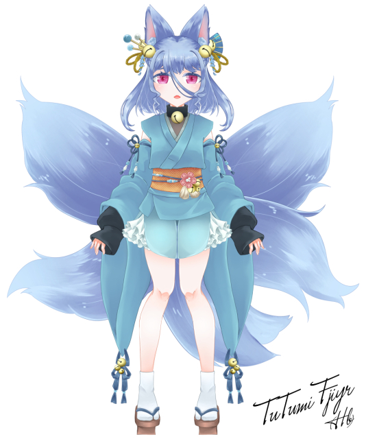 キャラクター立ち絵・デザイン