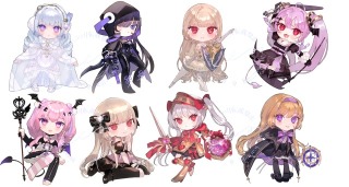 デフォルメキャラクター