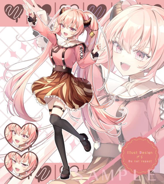 立ち絵と料金表