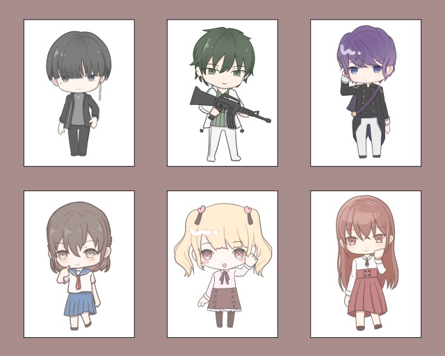 SDイラストサンプル