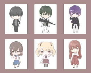 SDイラストサンプル