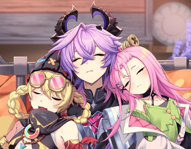 原神ファンアート sample