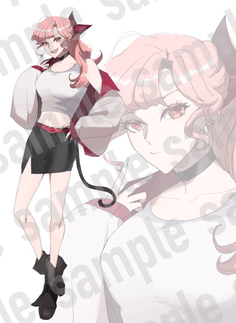 イラストサンプル