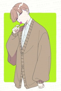 上半身イラスト