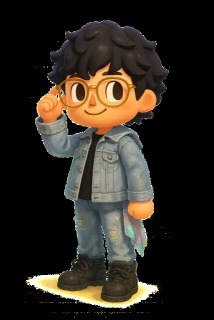 どう森風イラスト