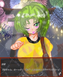 ポートフォリオ　※二次創作ファンアート+α