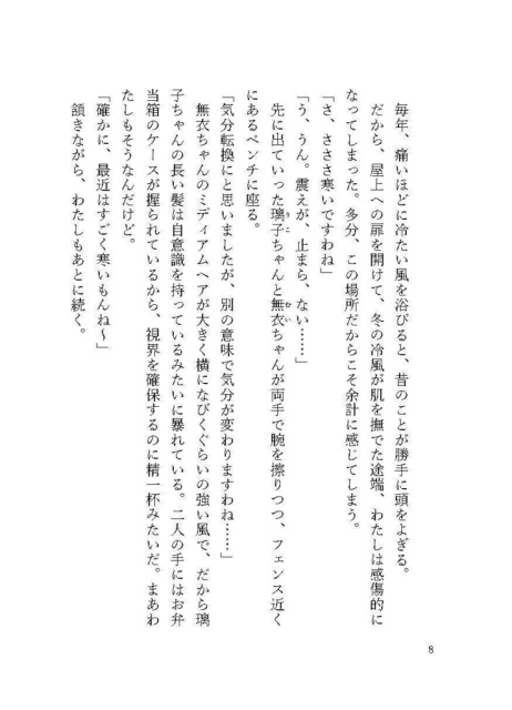 別名義オリジナル同人誌(短篇)